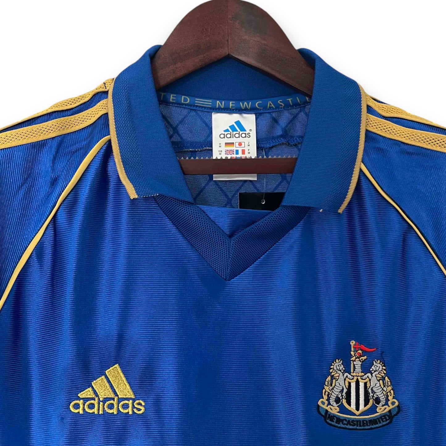 Camiseta Newcastle 1998-1999 Visitante