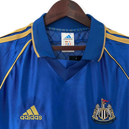 Camiseta Newcastle 1998-1999 Visitante