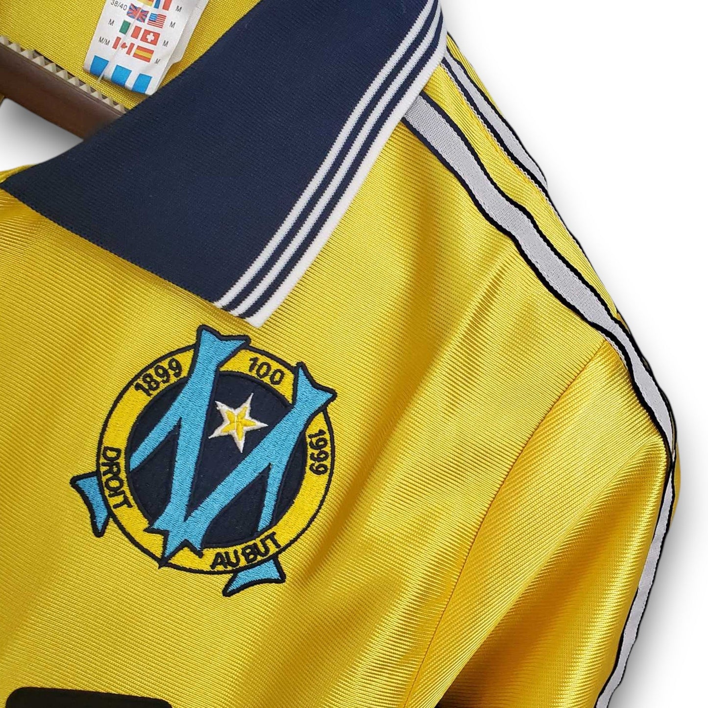 Camiseta Olympique de Marsella 1998-1999 Visitante