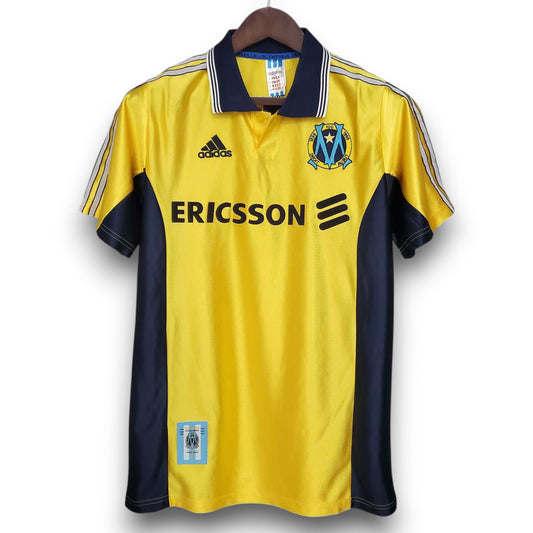 Camiseta Olympique de Marsella 1998-1999 Visitante