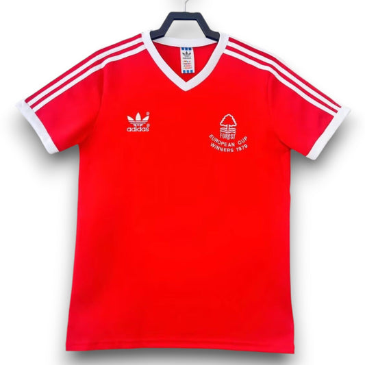 Camiseta Nottingham Forest 1979-1980 Titular