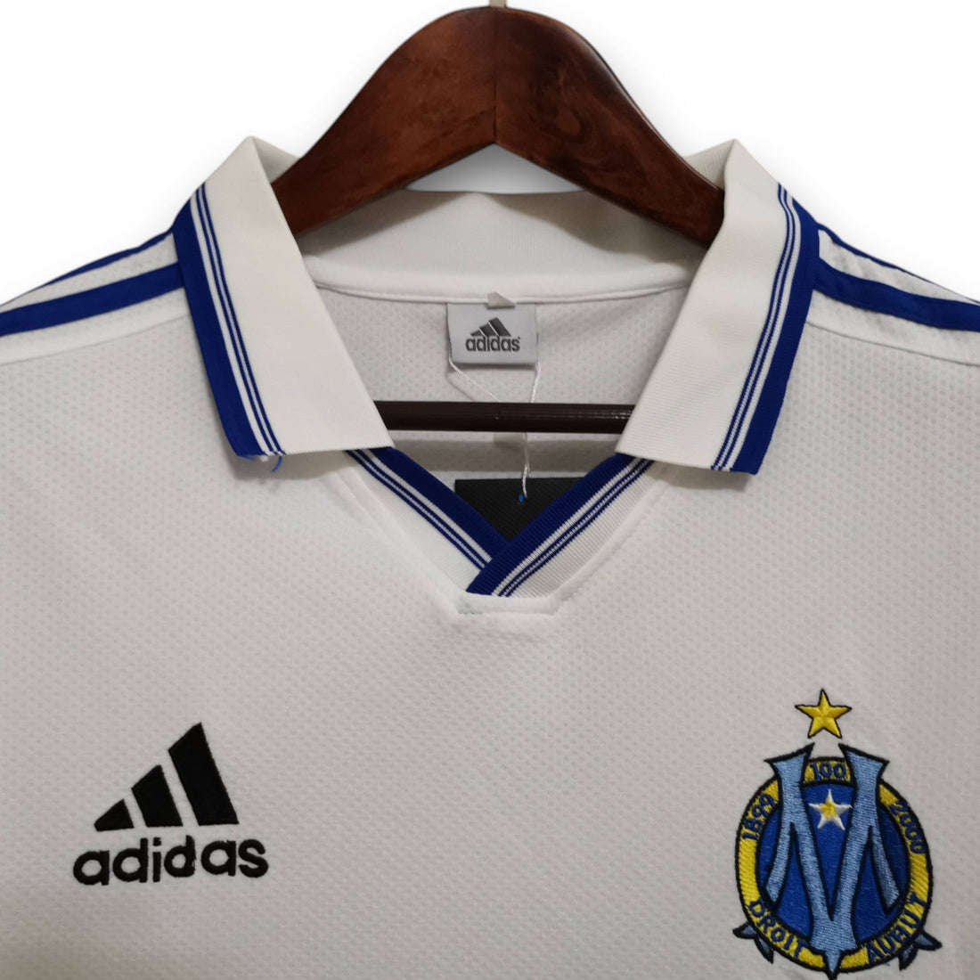 Olympique de Marseille 1999-2000 Home Shirt