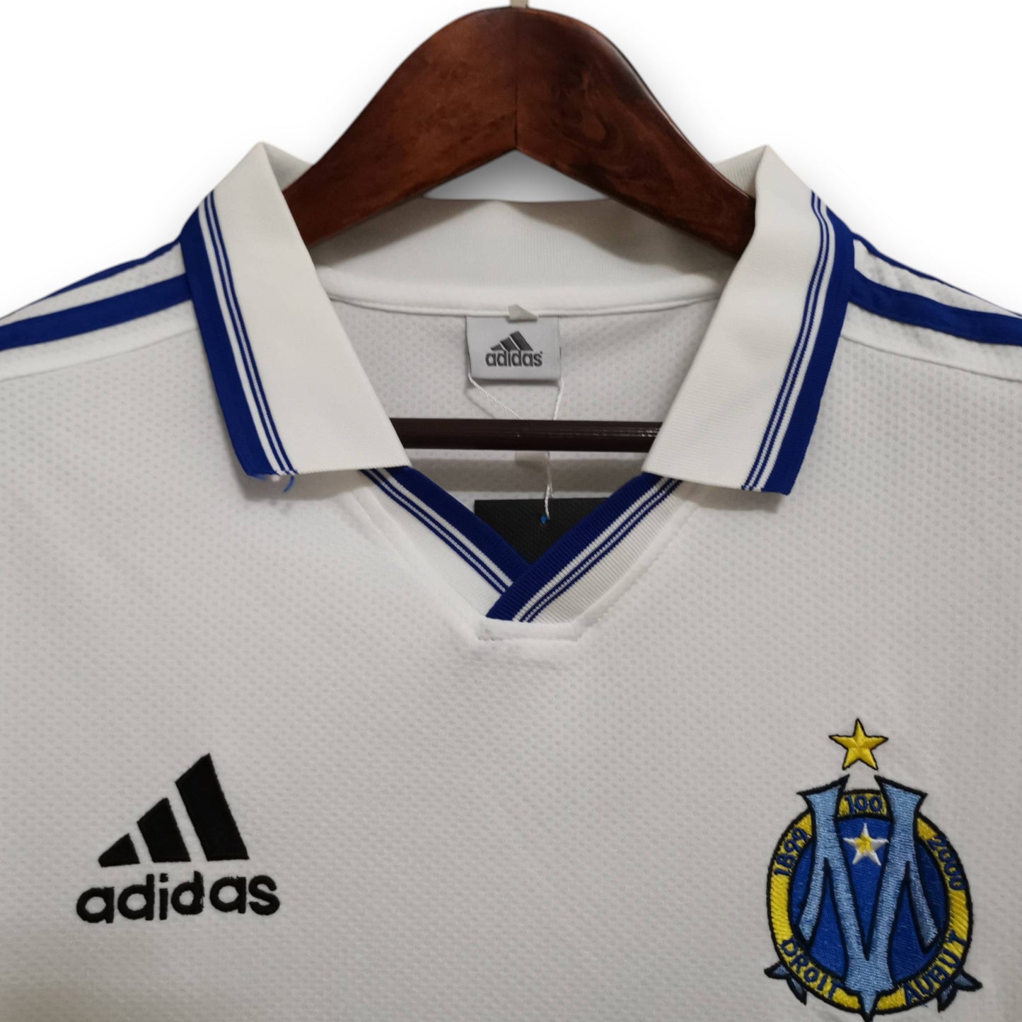 Olympique Marseille Trikot 1999-2000 Heim