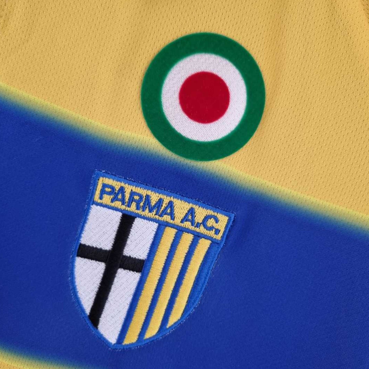 Camiseta Parma 1999-2000 Titular