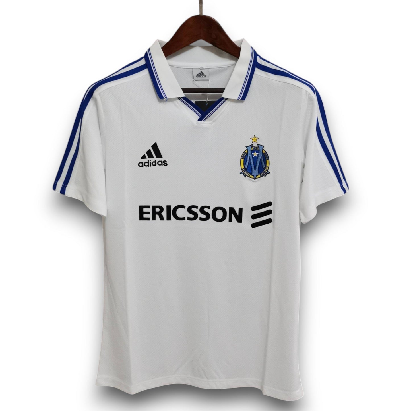 Olympique Marseille Trikot 1999-2000 Heim