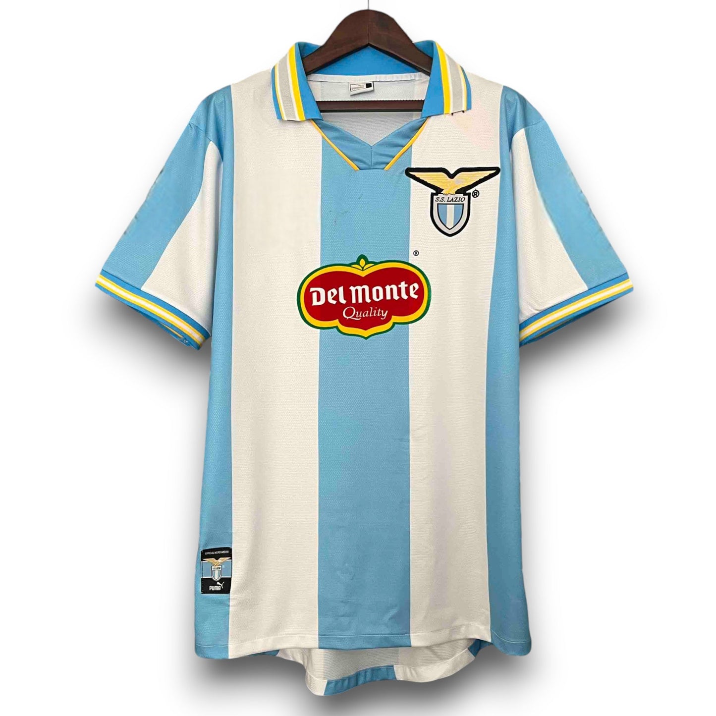 Camiseta Lazio 1999-2000 Titular UEFA