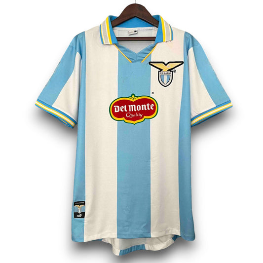Camiseta Lazio 1999-2000 Titular UEFA