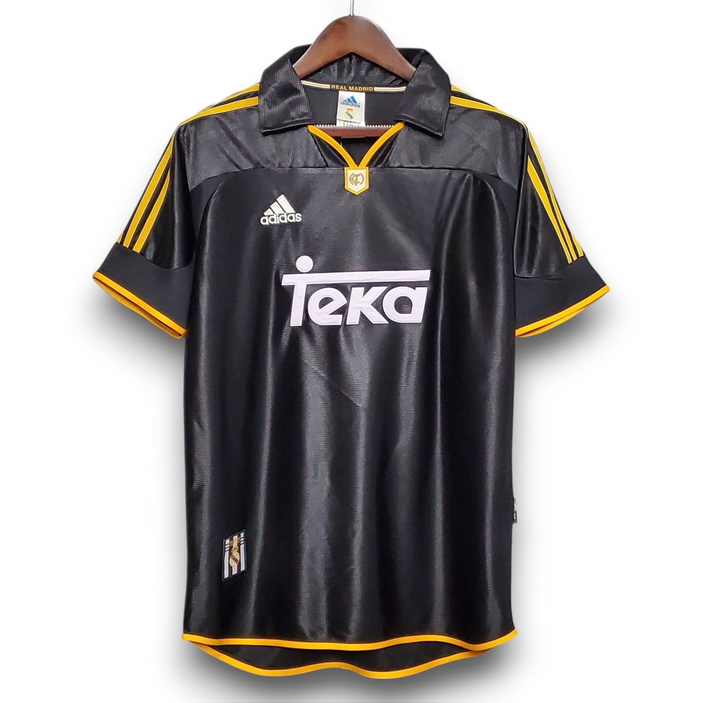 Real Madrid Trikot 1999-2000 Auswärts RAUL 7
