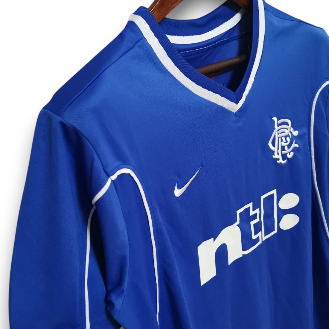 Camiseta Rangers 1999-2001 Titular