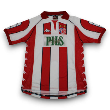 Camiseta Estrella Roja de Belgrado 1999-2001 Titular