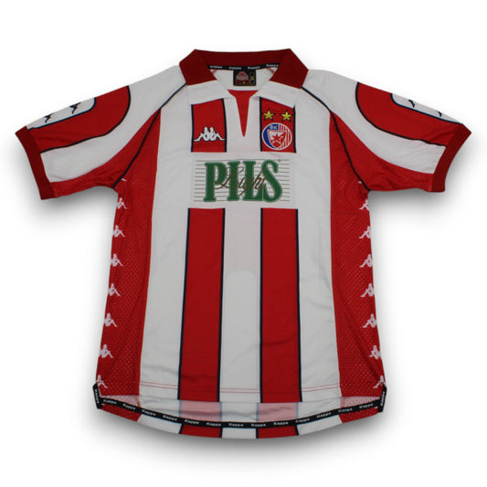 Camiseta Estrella Roja de Belgrado 1999-2001 Titel