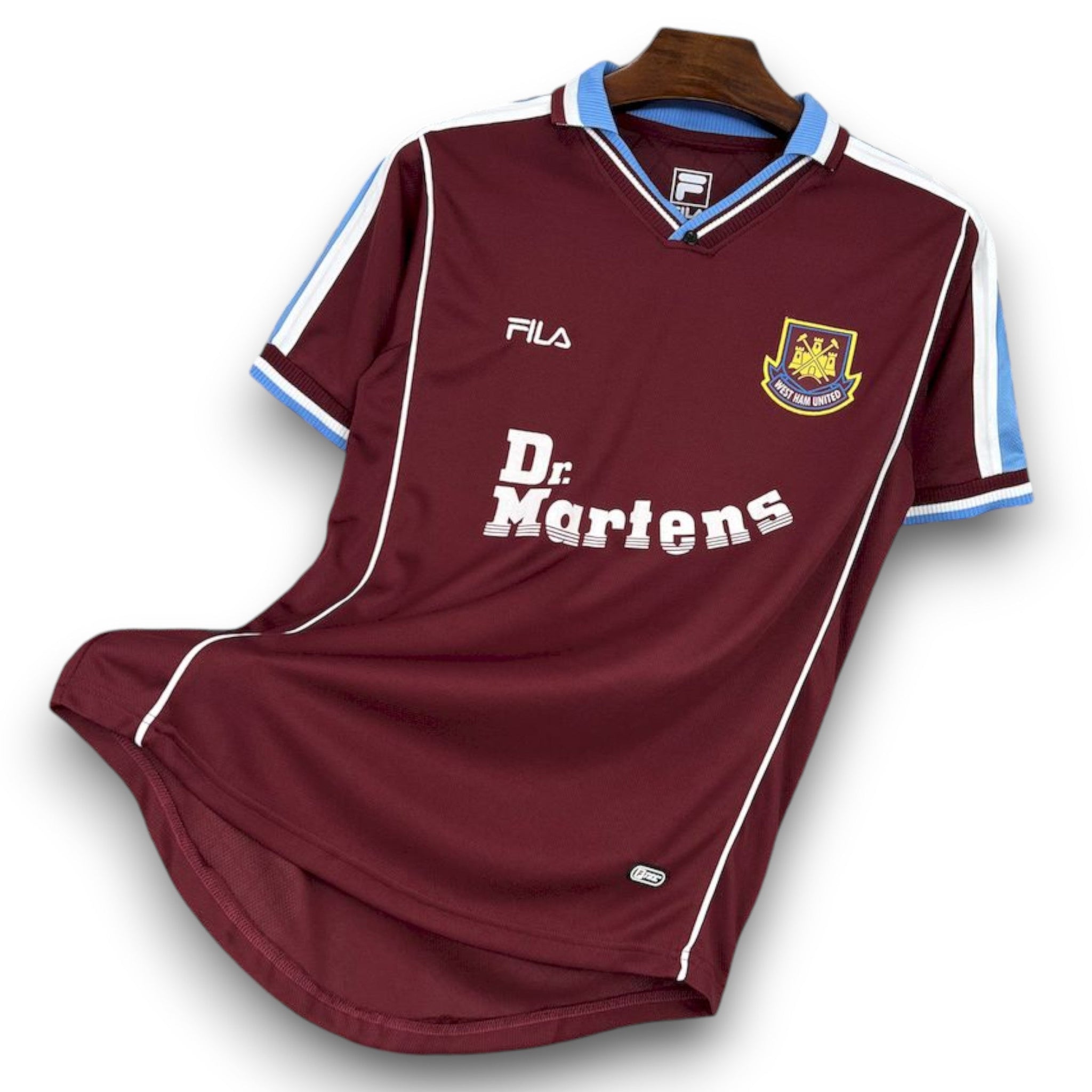 Camiseta West Ham 1999-2001 Titular