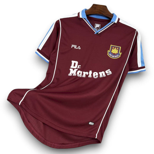 Camiseta West Ham 1999-2001 Titular