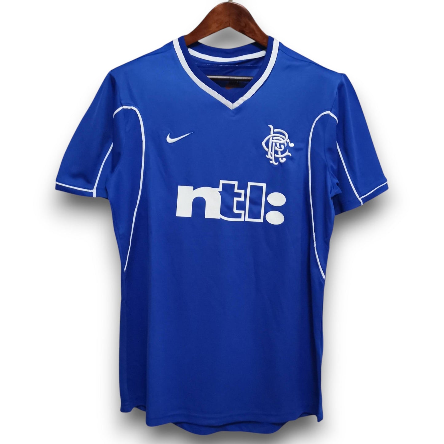 Maillot Rangers 1999-2001 Domicile