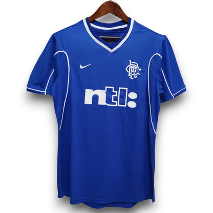 Maillot Rangers 1999-2001 Domicile