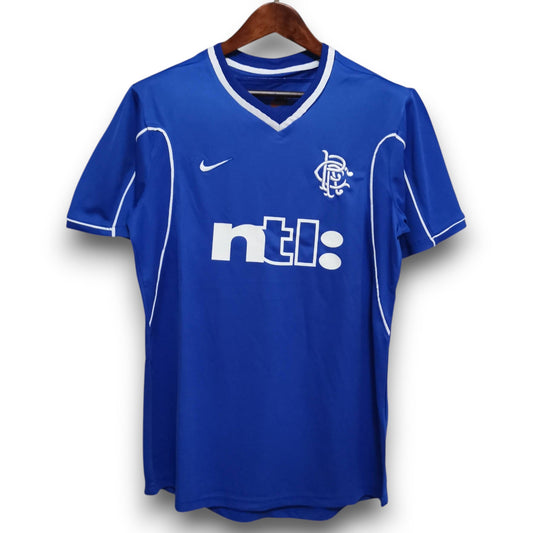 Camiseta Rangers 1999-2001 Titel