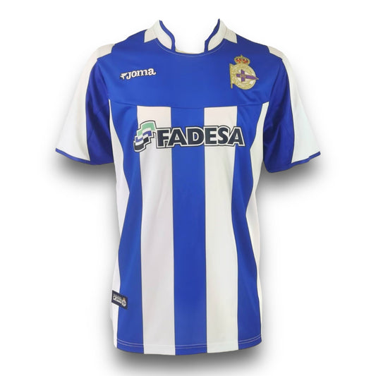 Camiseta Deportivo La Coruña 2003-2004 Titel