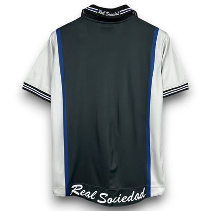 Real Sociedad Trikot 2000-2002 Auswärts