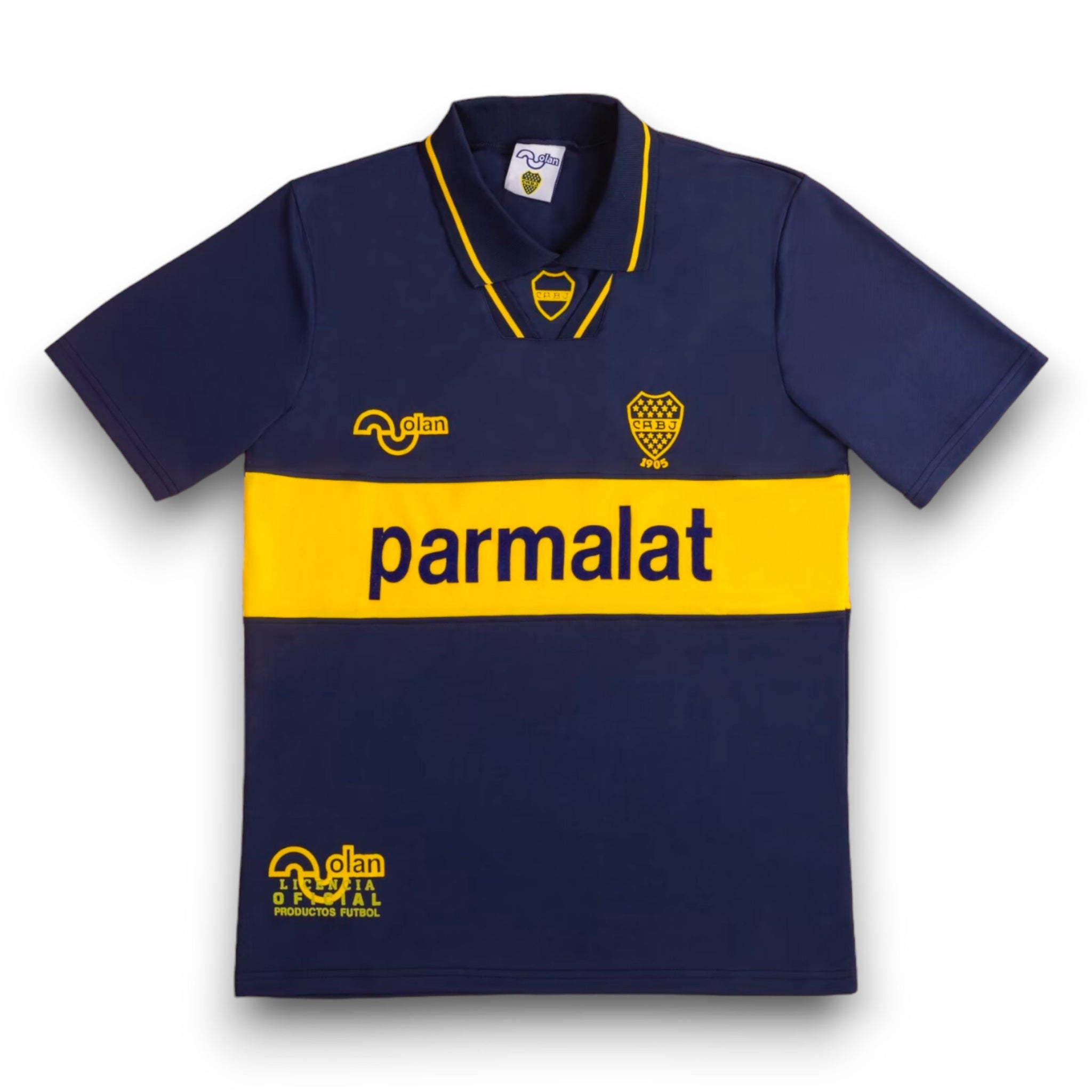 Camiseta Boca Juniors 1993-1995 Titular