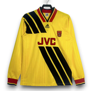 Arsenal 1993-1994 Away Long Sleeve Shirt