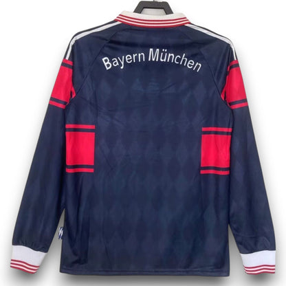 Camiseta Bayern München 1997-1998 Titular Manga Larga