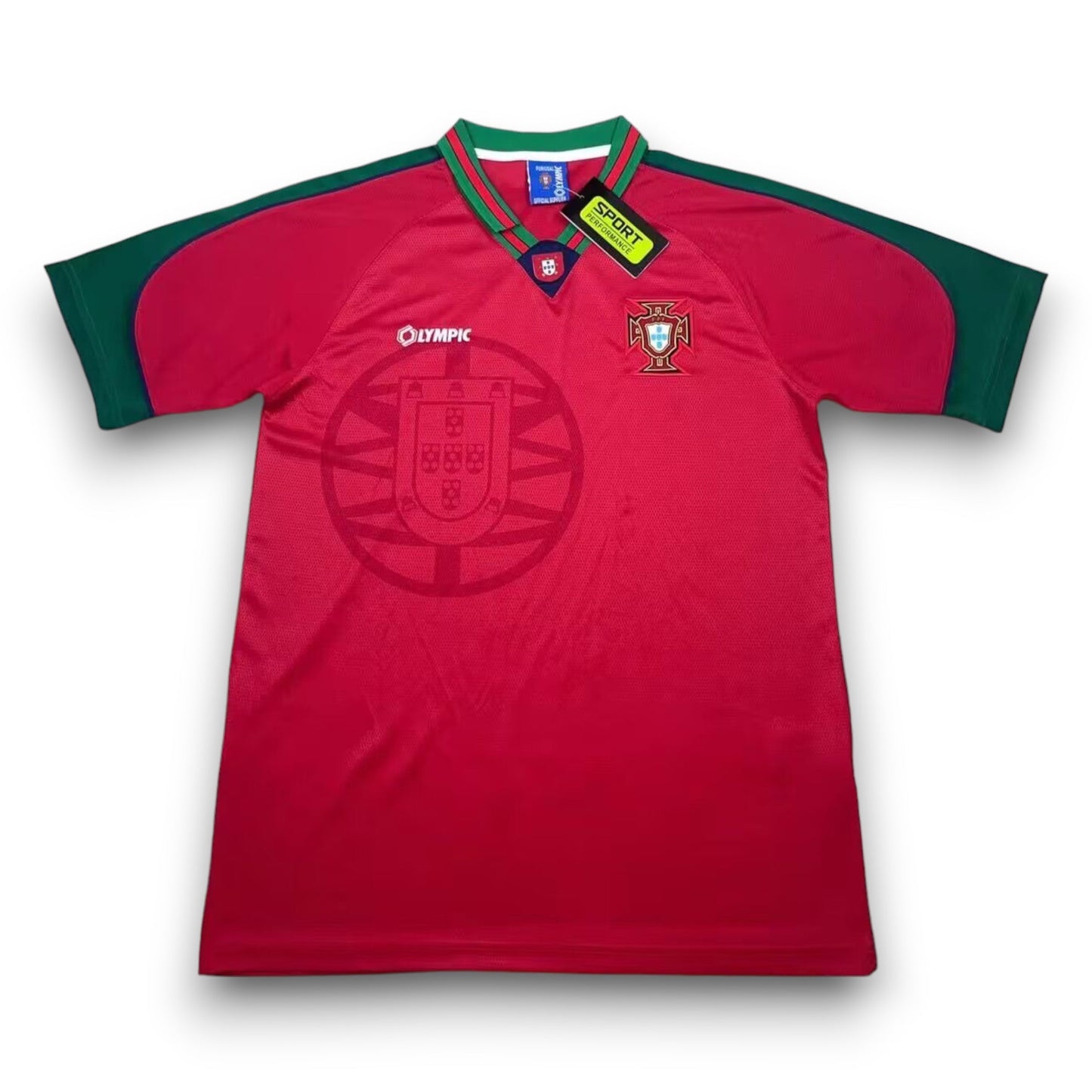 Camiseta Portugal 1996-1997 Titular