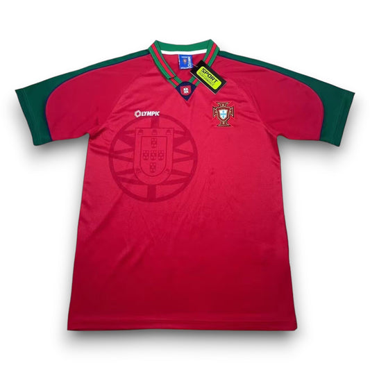 Camiseta Portugal 1996-1997 Titular