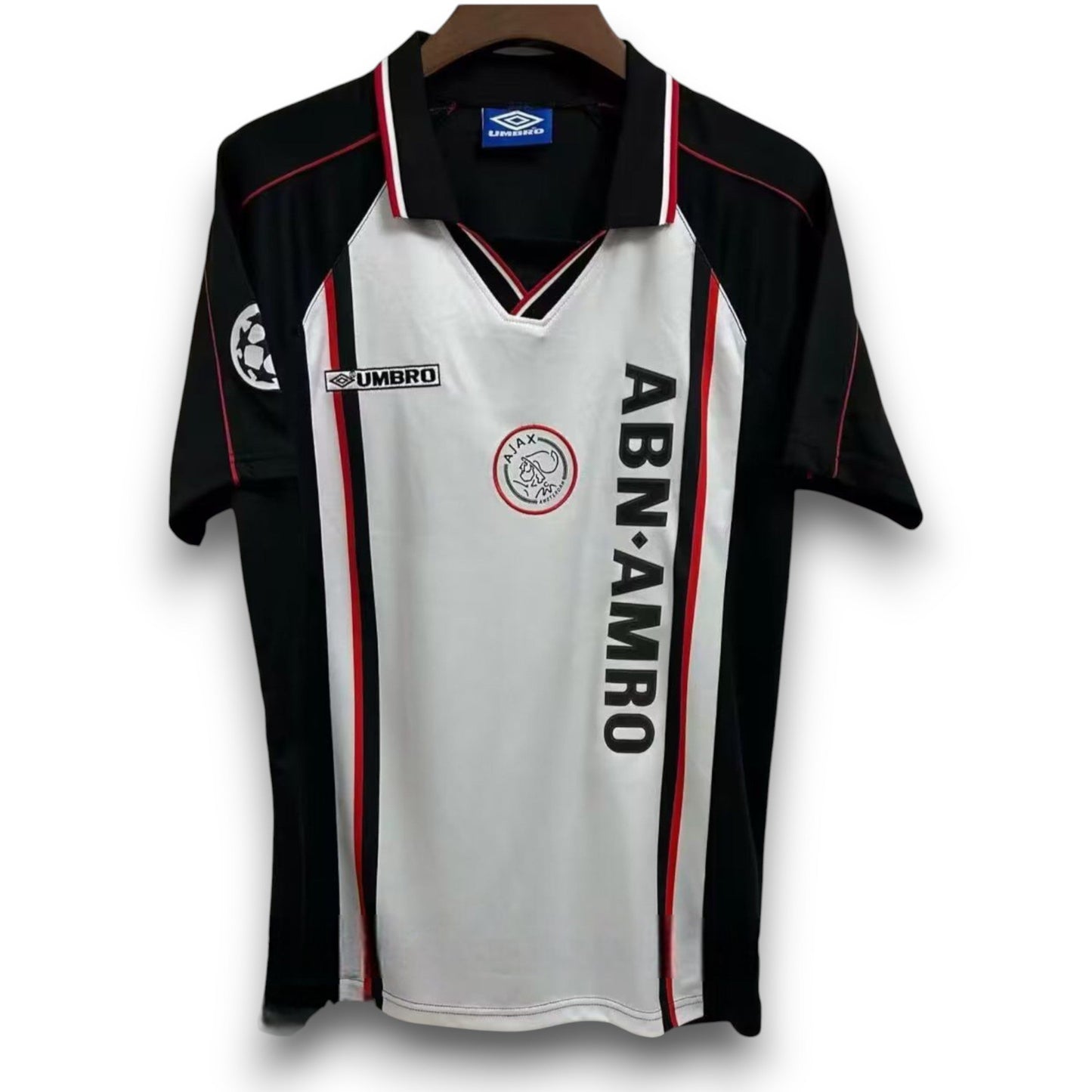 Camiseta Ajx 1998-1999 Visitante