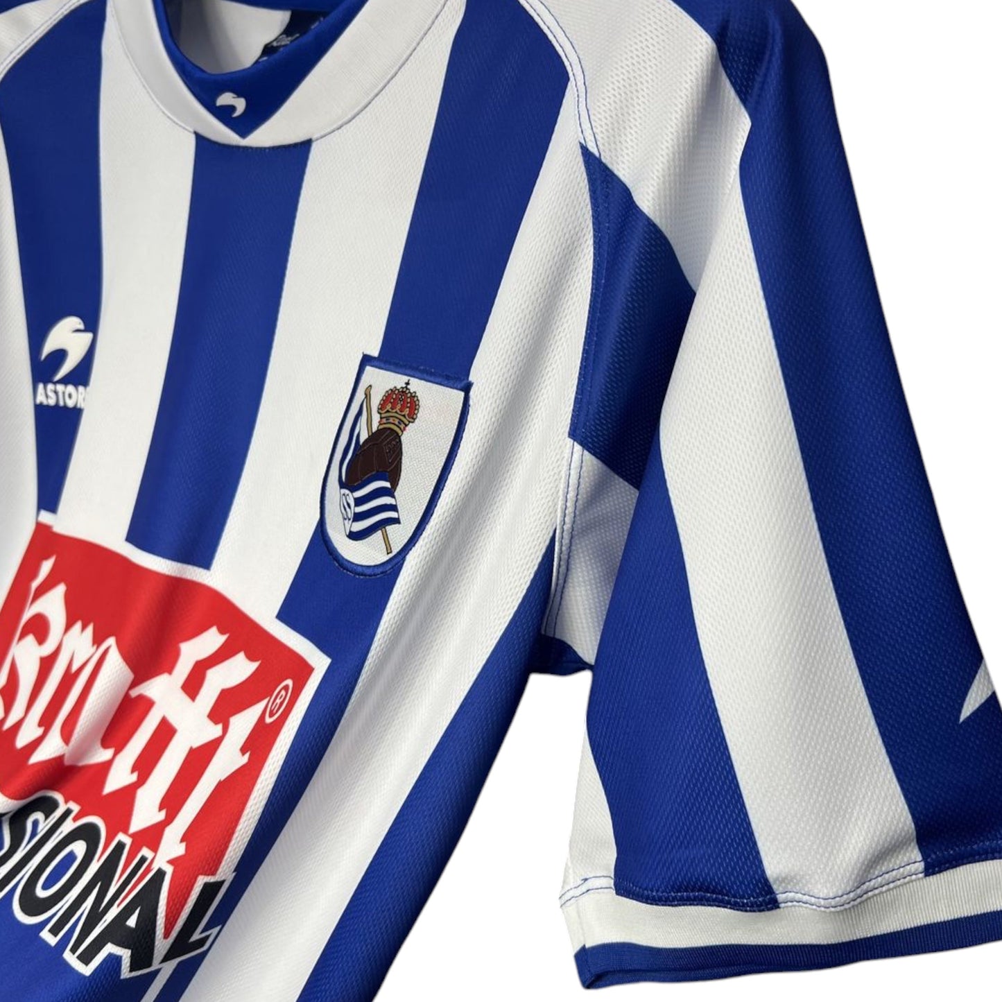 Camiseta Real Sociedad 2002-2003 Titular
