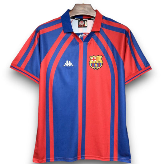 Camiseta Barcelona 1997–1998 Titelträger der UEFA