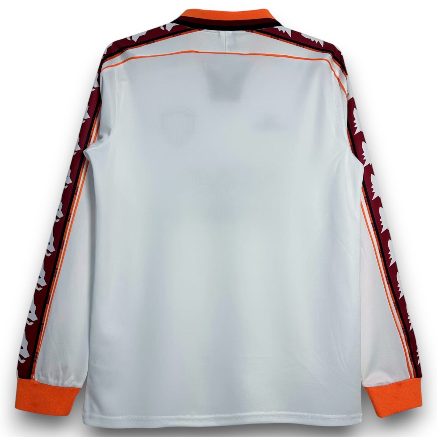 Camiseta AS Roma 1998-1999 Visitante Manga Larga