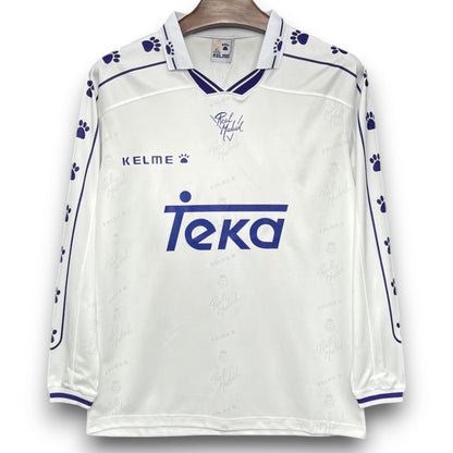 Maillot Real Madrid 1994-1996 Domicile Manches Longues