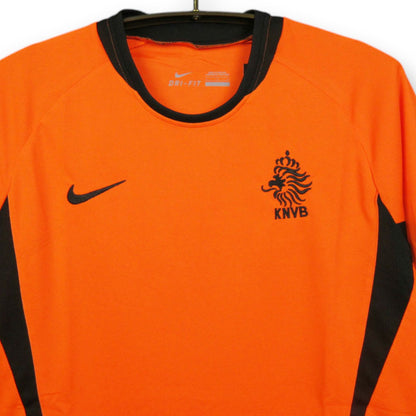 Holland 2002 Home Shirt