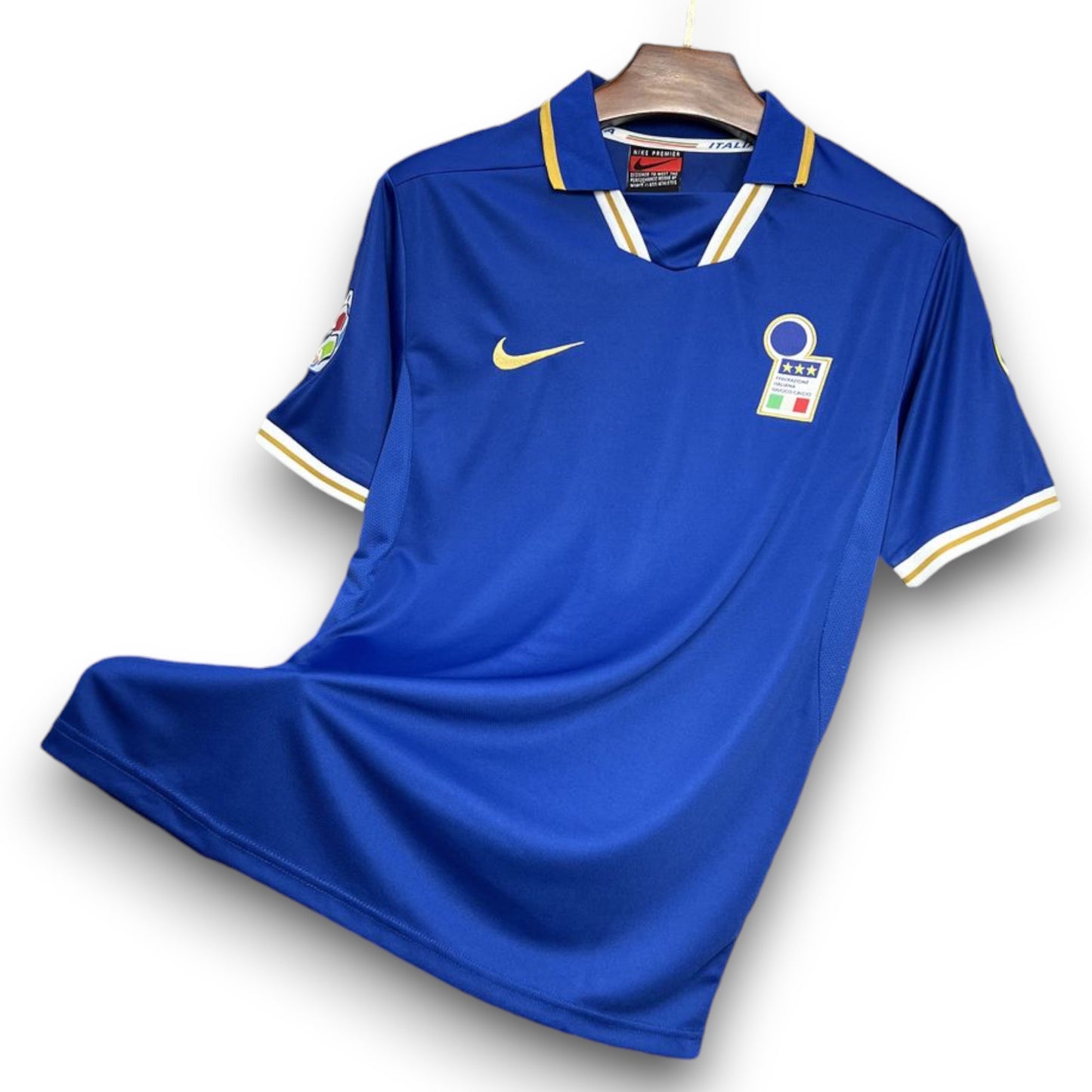 Camiseta Italia 1996 Titular