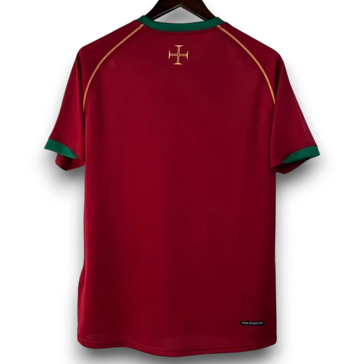 Camiseta Portugal 2006 Titular