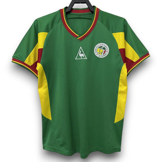 Camiseta Senegal 2002 Titular