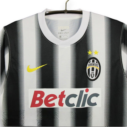 Camiseta Juventus 2011-2012 Titular