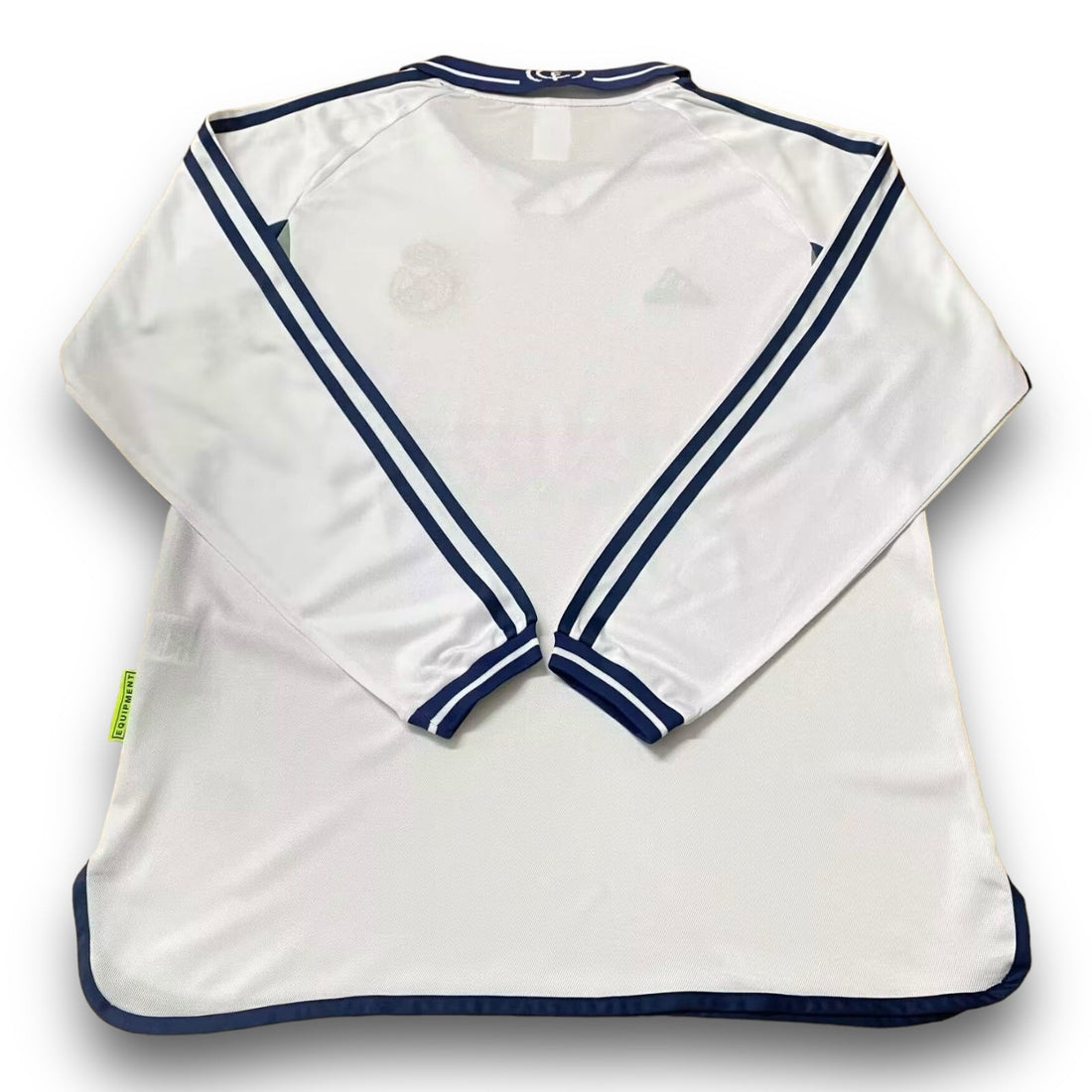 Real Madrid 2000-2001 Home Long Sleeve Shirt