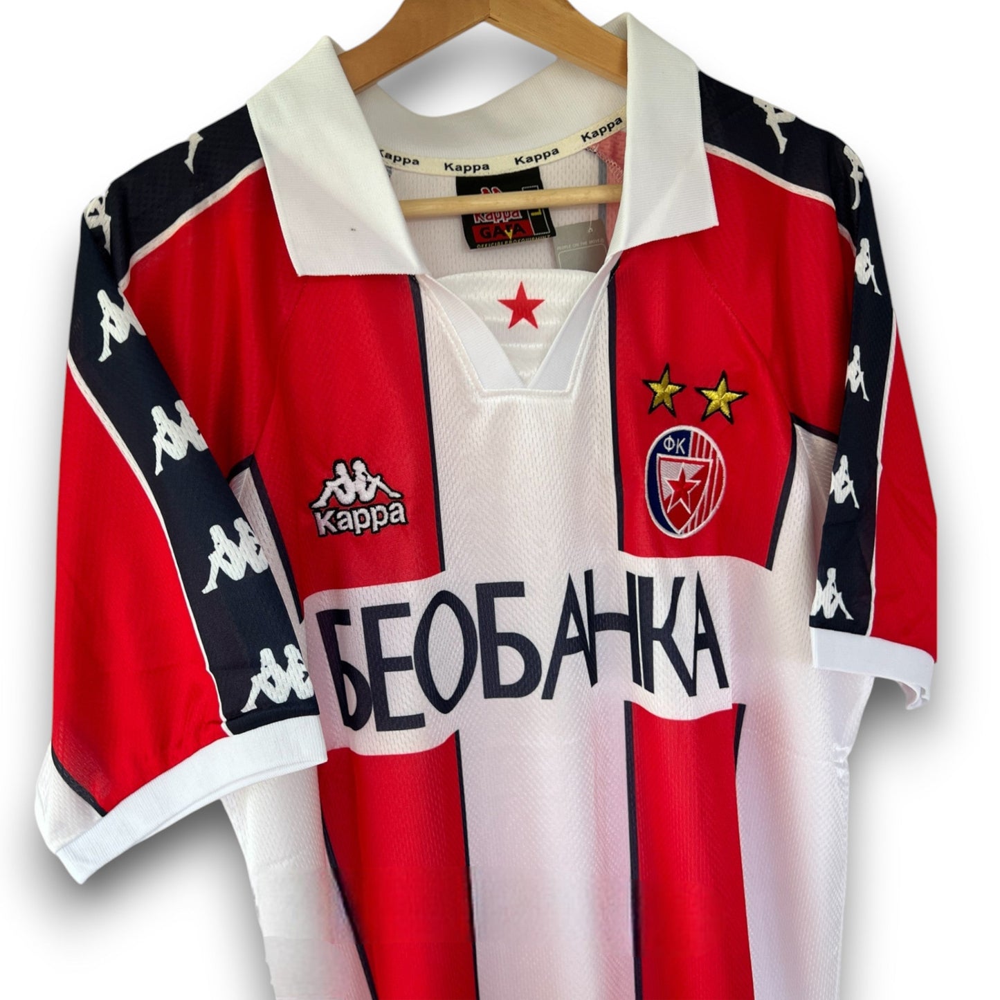 Trikot Roter Stern Belgrad 1995-1997 Heim