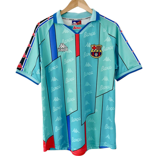 Camiseta Barcelona 1995-1997 Besucher