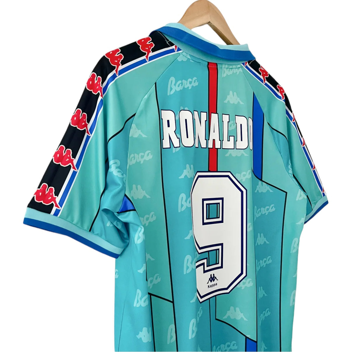 Barcelona Trikot 1995-1997 Auswärts