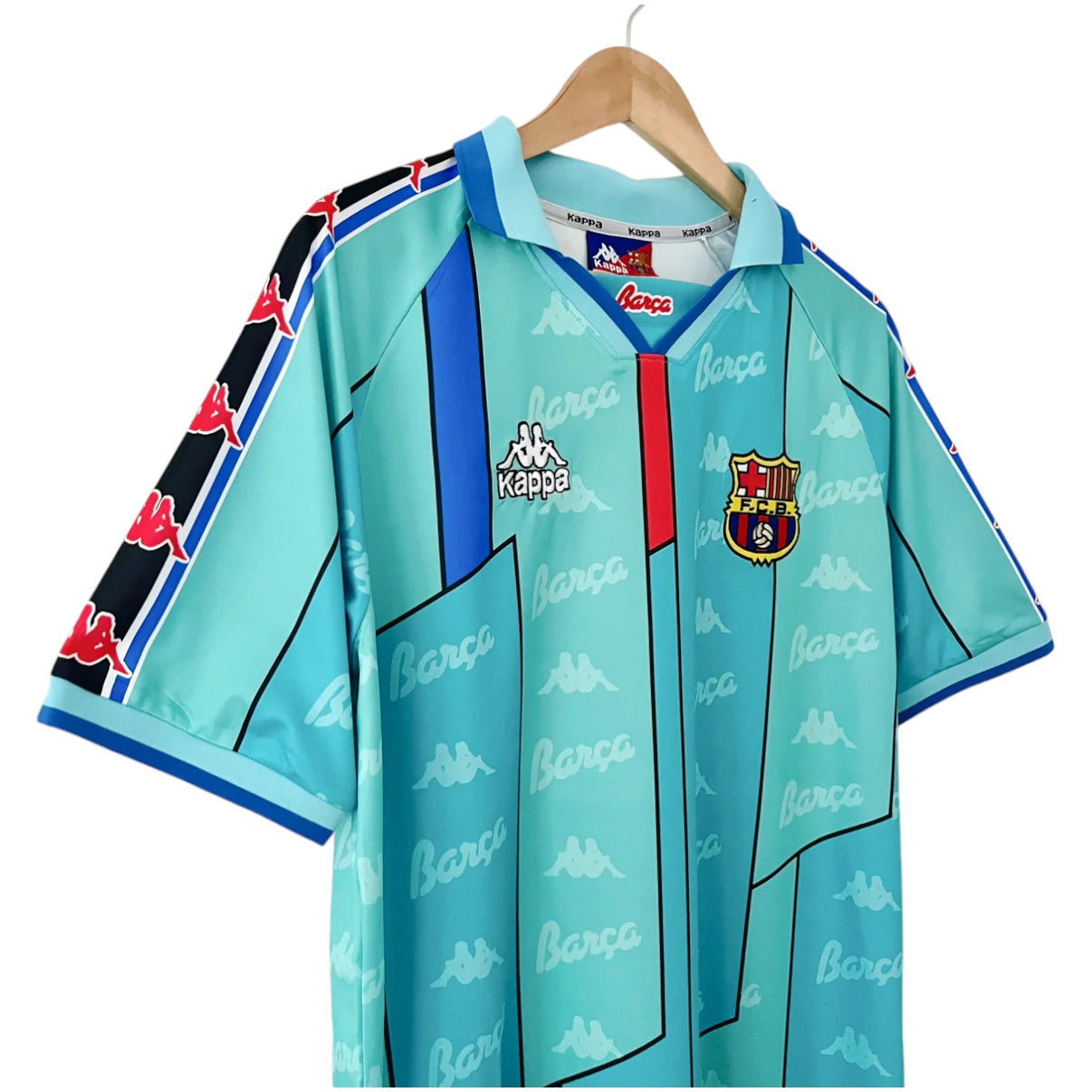 Barcelona Trikot 1995-1997 Auswärts
