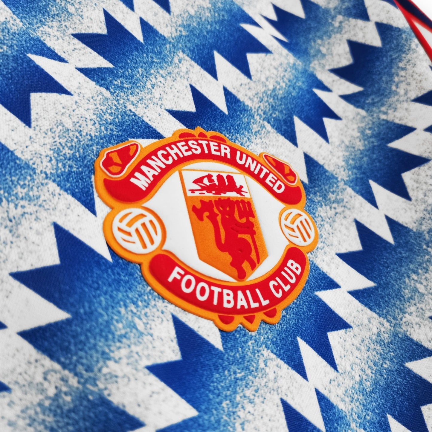 Camiseta Manchester United 1990-1992 Visitante