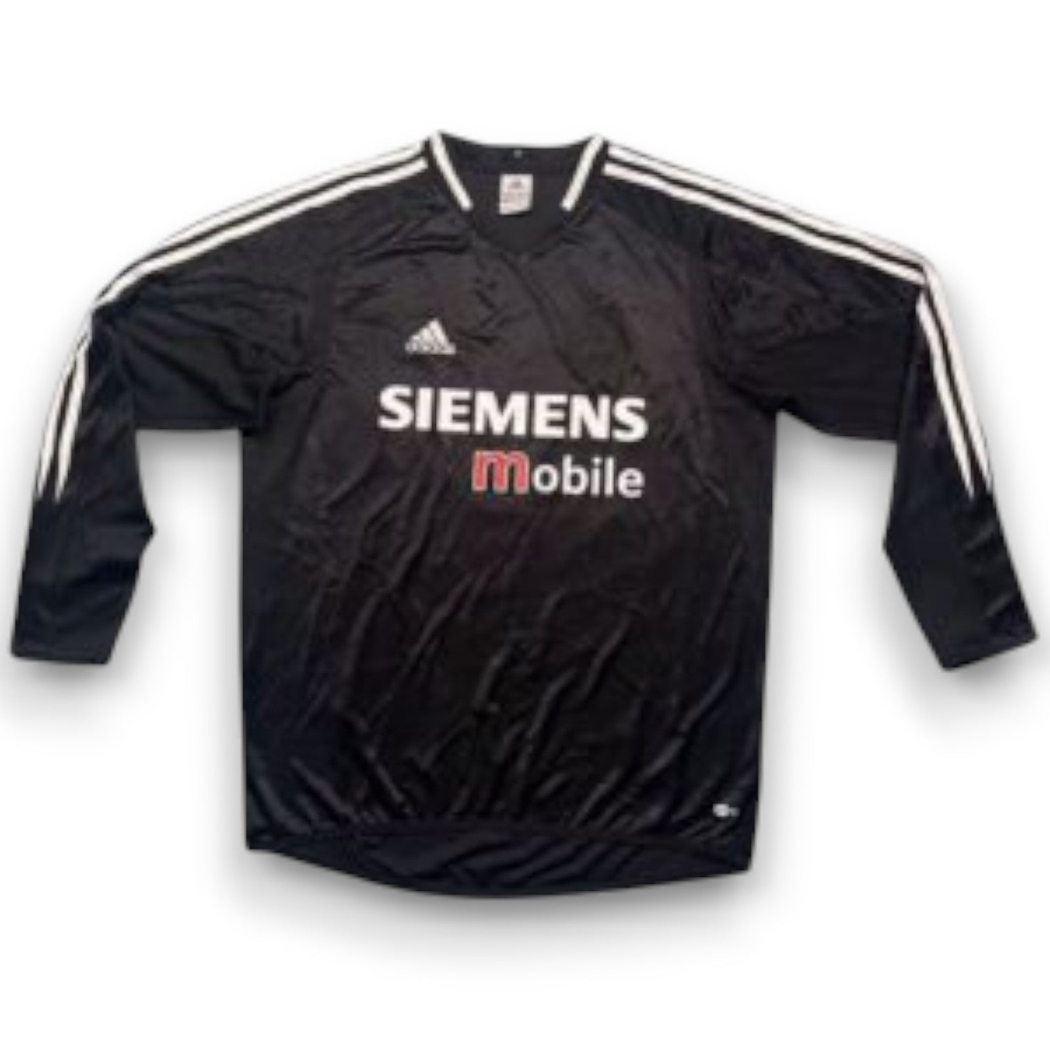 Real Madrid 2004-2005 Away Long Sleeve Shirt