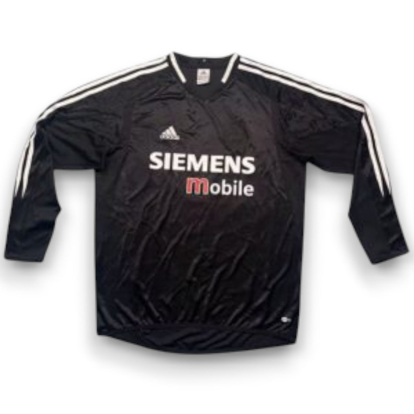 Maillot Real Madrid 2004-2005 Extérieur Manches Longues