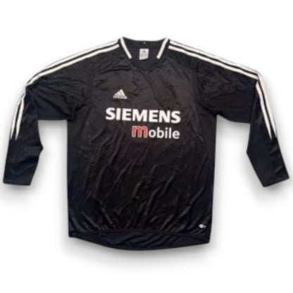 Maillot Real Madrid 2004-2005 Extérieur Manches Longues