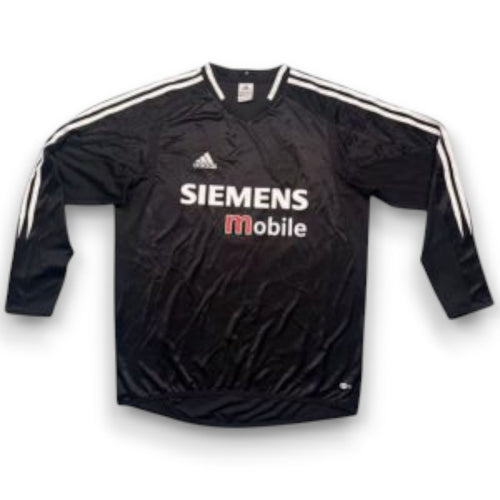 Maillot Real Madrid 2004-2005 Extérieur Manches Longues