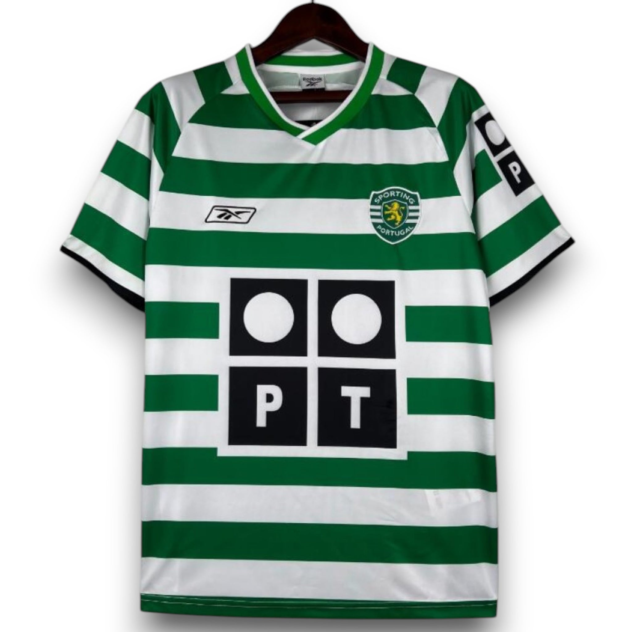 Camiseta Sporting de Lisboa 2003-2004 Titular