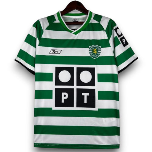 Camiseta Sporting de Lisboa 2003-2004 Titular