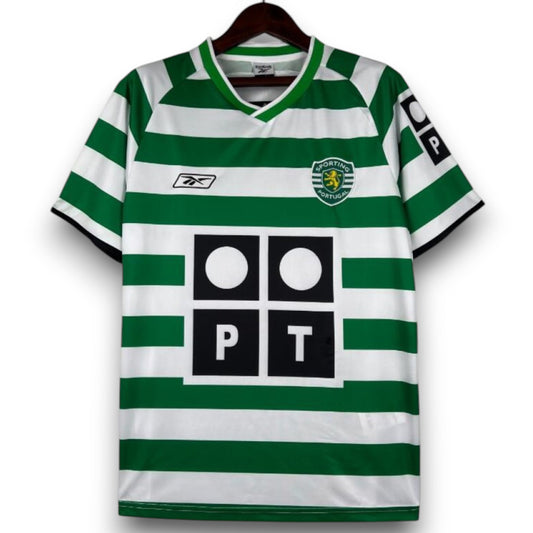 Camiseta Sporting de Lisboa 2003-2004 Titular